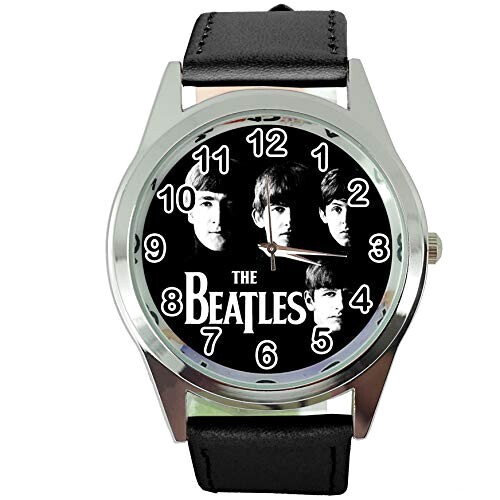 Montre The Beatles noir quartz homme/femme variant 0 