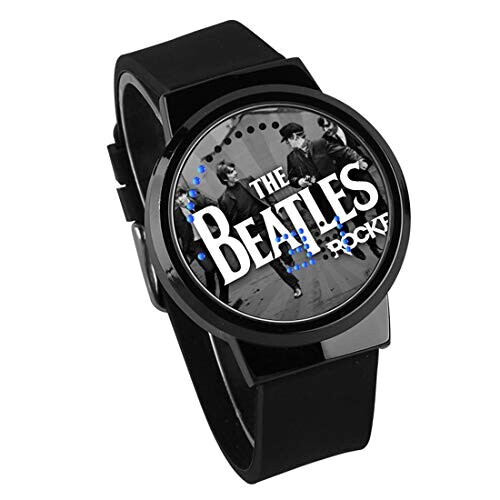Montre The Beatles noir quartz LED homme variant 0 