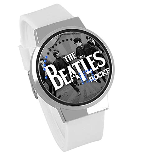 Montre The Beatles noir quartz LED homme variant 2 