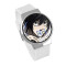 Montre Death Note argenté shell leucorrhea quartz LED homme - miniature