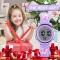 Montre Licorne violet clair numérique LED fille/garçon - miniature variant 5