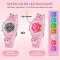 Montre Licorne rose numérique LED fille/garçon - miniature variant 4
